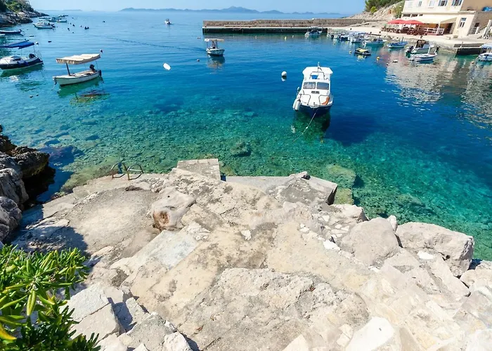 By The Sea Zavalatica, Korcula - 187 דירה