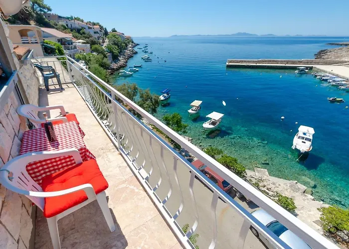 By The Sea Zavalatica, Korcula - 187 *