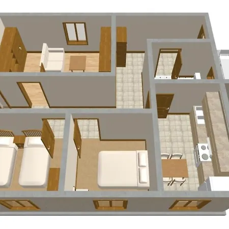 公寓 By The Sea Zavalatica, Korcula - 187 *