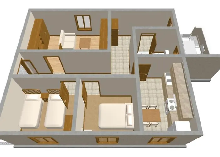 Διαμέρισμα By The Sea Zavalatica, Korcula - 187 *