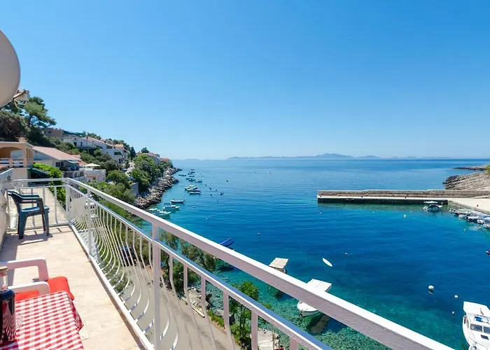 Διαμέρισμα By The Sea Zavalatica, Korcula - 187 Zavalatica